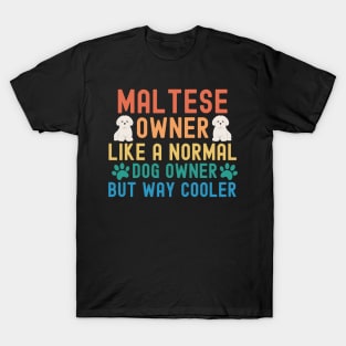 Maltese Owner T-Shirt